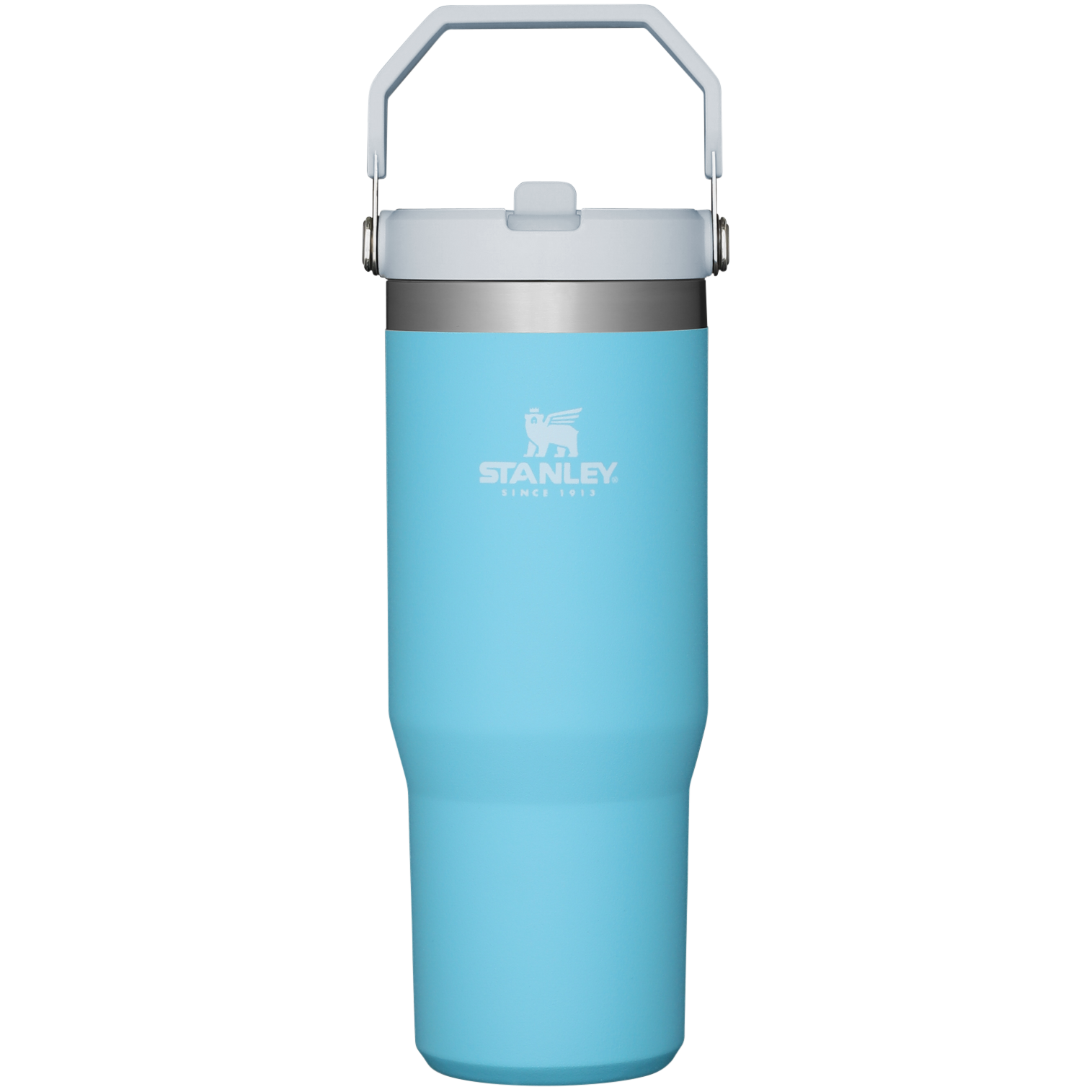 The IceFlow™ Flip Straw Tumbler