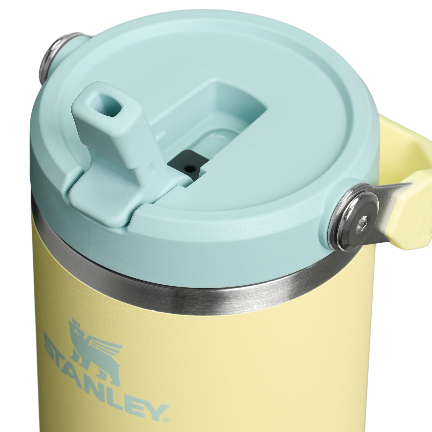 The IceFlow™ Flip Straw Tumbler