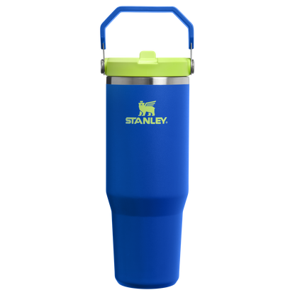 The IceFlow™ Flip Straw Tumbler